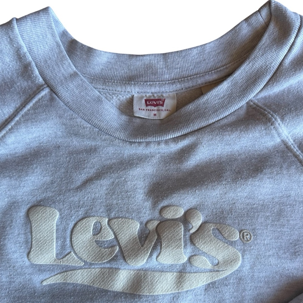Levi’s Raglan Graphic Sweatshirt - Picture 2 of 3